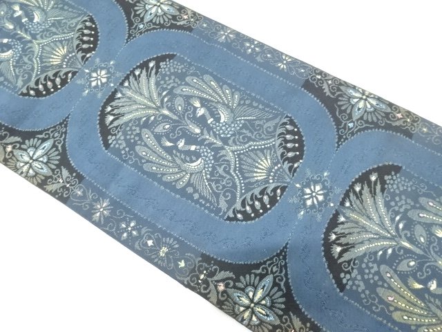 Japanese Kimono / Fukuro Obi Silk